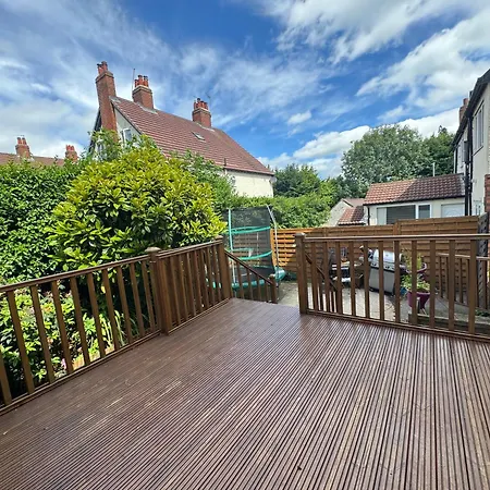 Spacious 3bed Family Near Roundhay Park Prázdninový dům Leeds (West Yorkshire)